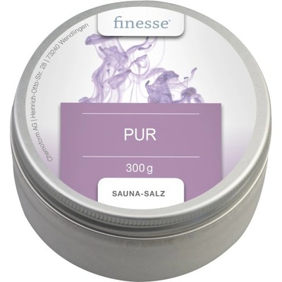 finesse® Ексфолираща сол за сауна, PUR, 300 г
