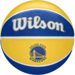 Wilson Баскетболна топка за открито, размер 7 - wilson nba team tribute - golden state warriors