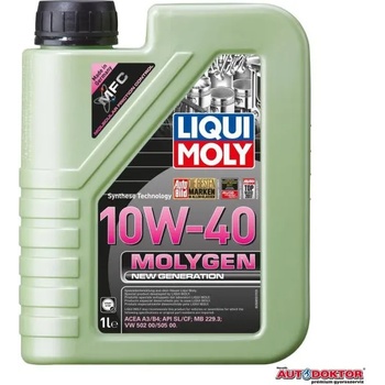 Image 1 of LIQUI MOLY Molygen New Generation 10W-40 1 l