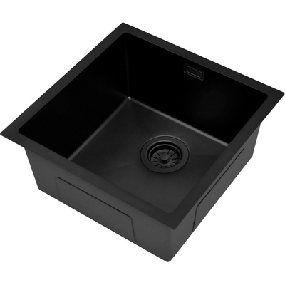 Ruvetti Stelio 44x44 cm černá