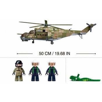 Sluban B1137 Bojový vrtulník MI-24S