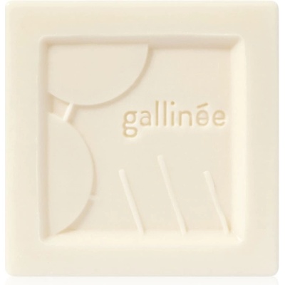 Gallinée BODY CARE Perfume-Free Cleansing Bar čisticí tuhé mýdlo bez parfemace 100 g