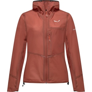Salewa Дамско водоустойчиво яке Salewa Women's Pedroc 2 PTX 2.5 Light Jacket Waterproof jacket - Etruscan Red - размер 34 (EU) (102-5316-0112)