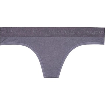 Victorias secret kalhotky tanga thongs 3993GQW tmavě fialové