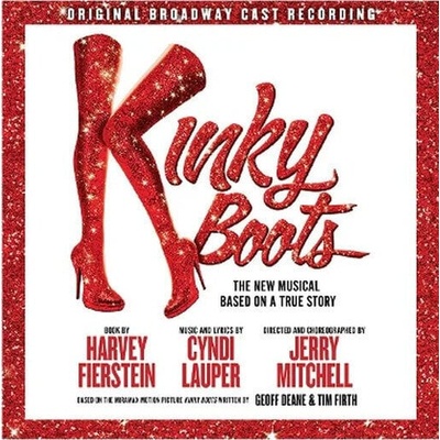 Various Artists - Kinky Boots - Original Broadway Cast Recording (Fuchsia Coloured) (2 LP) (0848064019657)