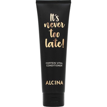 ALCINA It's Never Too Late кофеинов балсам за укрепване на косата 150 мл