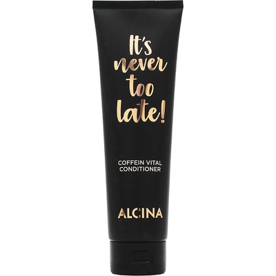 ALCINA It's Never Too Late кофеинов балсам за укрепване на косата 150 мл