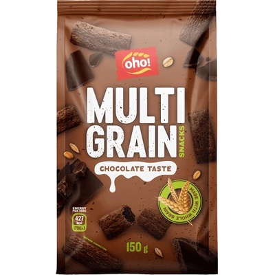 OHO Viaczrnné plnené vankúšiky s čokoládovou príchuťou 150 g