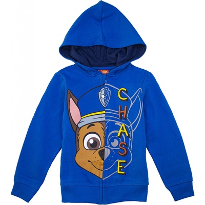Paw Patrol chlapecká mikina modrá