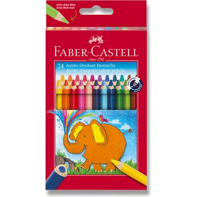 Faber-Castell Extra Jumbo 1165 24 ks