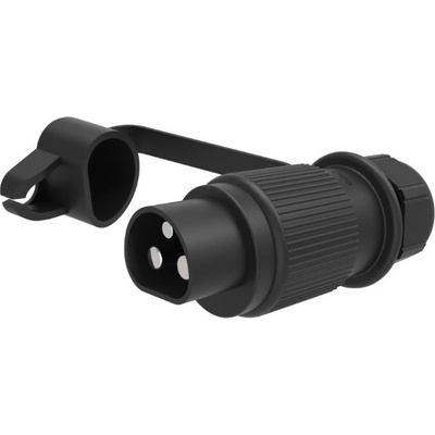 vidlice-zástrčka 3P plast JAEGER