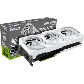 Palit GeForce RTX 4070 Ti SUPER GamingPro OC WHITE 16GB GDDR6X (NED47TST19T2-1043W)