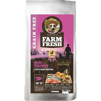 Topstein Farm Fresh Mini Salmon Grain Free 1,8 kg