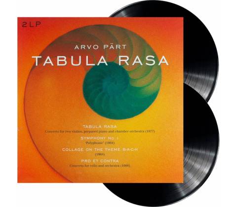 PART A.: TABULA RASA/SYMPHONY LP