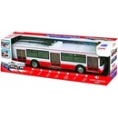 Rappa Trolejbus hlási zastávky česky s funkčnými dverami, 28 cm