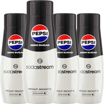 Sodastream PEPSI MAX 4 x 440 ml