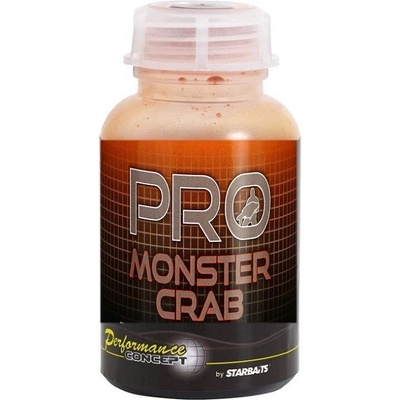 Starbaits Tekutý Dip Probiotic Monster Crab 200 ml