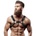 Харнес колан за гърди, универсален размер - Chest Harness Attitude Men (D-235871)