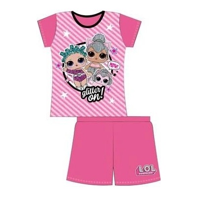 TDP Textiles dievčenské pyžamo L.O.L. Surprise Glitter