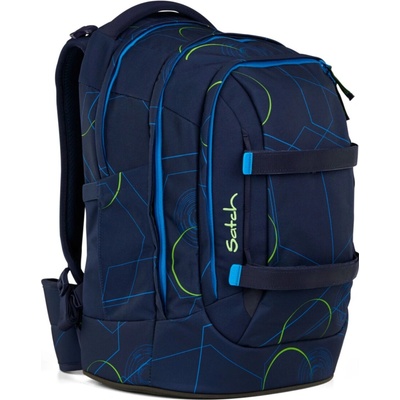 Satch Studentský 2025 Blue Tech 30 l