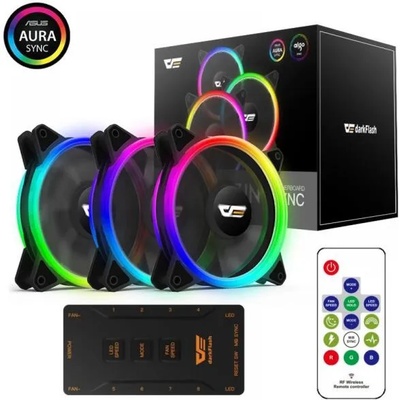 darkFlash DR12 Pro ARGB 120mm 3-pack
