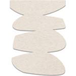 Malerifabrikken Текстилен акустичен панел 88x118 cm Stone Balance - Malerifabrikken (201-118S-OW-090120)