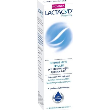 Lactacyd Pharma pro dlouhotr.hydrataci 40+ 250 ml