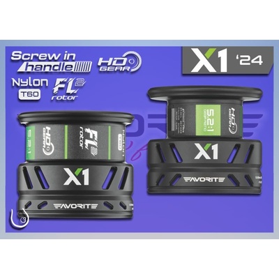 Cívka Favorite X1 spool X1 25S2 2500S – Zboží Mobilmania