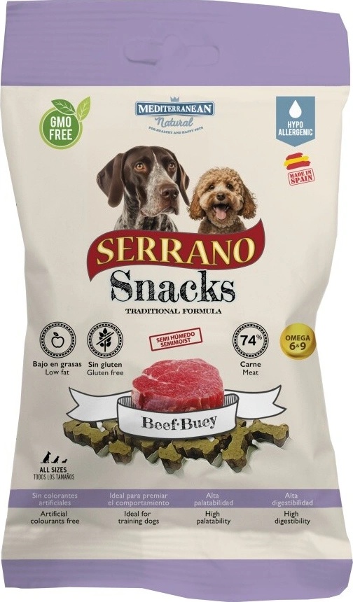 Serrano Snack Beef 100 g