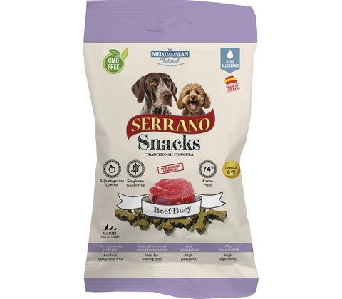 Serrano Snack Beef 100 g