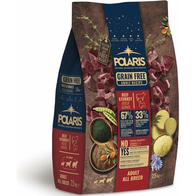 Polaris GF Adult Hovädzie & Morčacie 2,5 kg