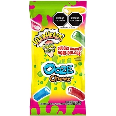 Warheads Ooze Chewy 50g