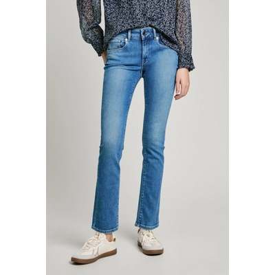 Pepe Jeans Dámské džíny SLIM JEANS LW NEW BROOKE denim