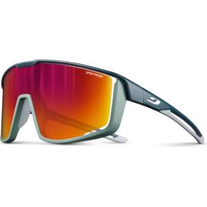 Julbo Очила за колоездене Julbo Fury Spectron S3 (VLT 13%) Cycling glasses - Dark Blue / Green - размер M (205-2189-0511)