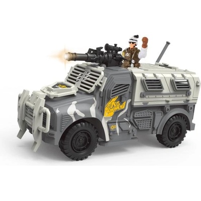 Wiky Военна кола с ефекти 31 см