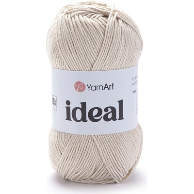 Yarn Art příze Ideal 223 krémová
