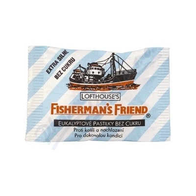 Fishermans friend bonbóny dia eukalypt.25 g