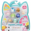 SQUISH A LONGS SADA 8 figúrok a 3 doplnky