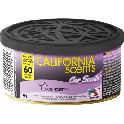 California Scents Car Scents L.A. Lavender