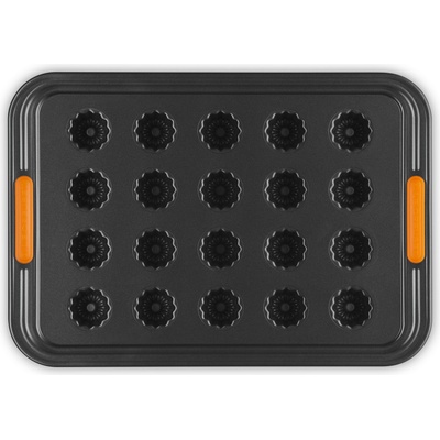 Le Creuset Форма за кексчета Cannele Le Creuset с незалепващо покритие 38, 7 см (46099000010000)