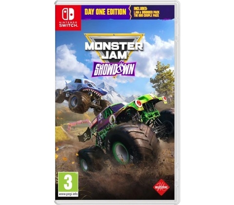 Monster Jam Showdown (D1 Edition)