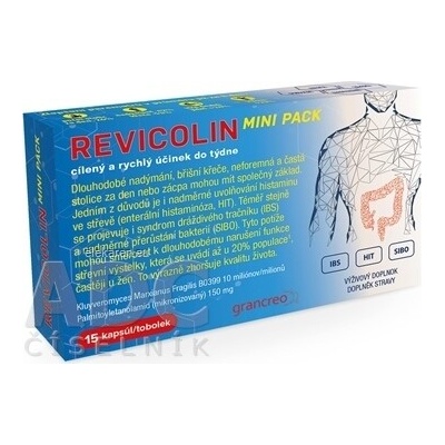 Salix Revicolin 15 kapsúl