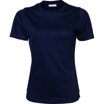 Silné tričko Tee Jays Interlock Námořní modrá