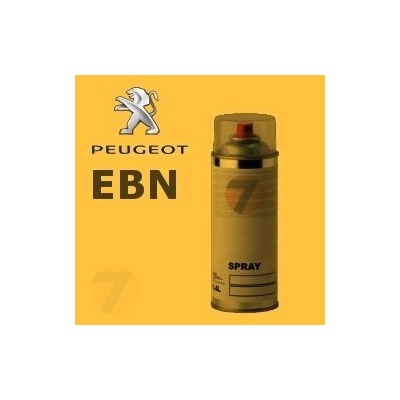 PEUGEOT EBN JAUNE TOURNESOLEIL barva Sprej 400ml