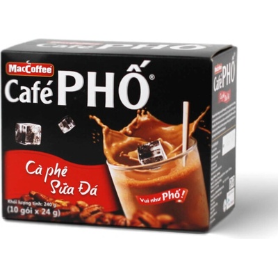 MACCOFFEE Vietnamská instantná káva s mliekom 240 g