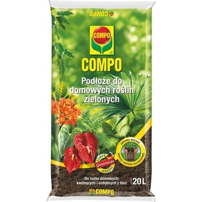 COMPO SANA Pôda pre izbové zelené rastliny 20 L