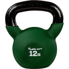 MOVIT Kettlebell liatinový pokrytý neoprénom 12kg