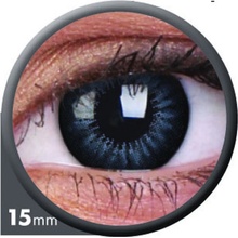 MaxVue Colour Big Eyes Evening Gray trojmesačné dioptrické 2 ks