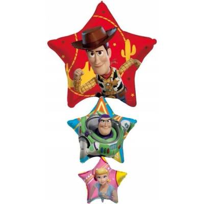 Procos Procos Fóliový balón XXL Toy Story 54 x 90 cm