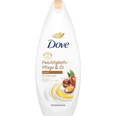 Dove Nourishing Care & Oil sprchový gel 250 ml